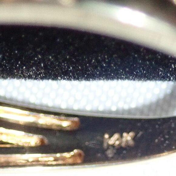 Stunning Two-Tone Ring by Kay Jewelers - Picture 6 of 6